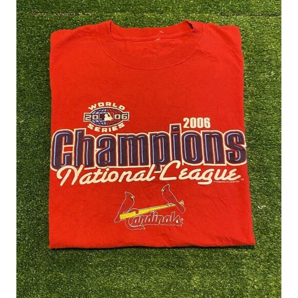 VF Imagewear Shirts Vintage St Louis Cardinals Shirt Mens Extra